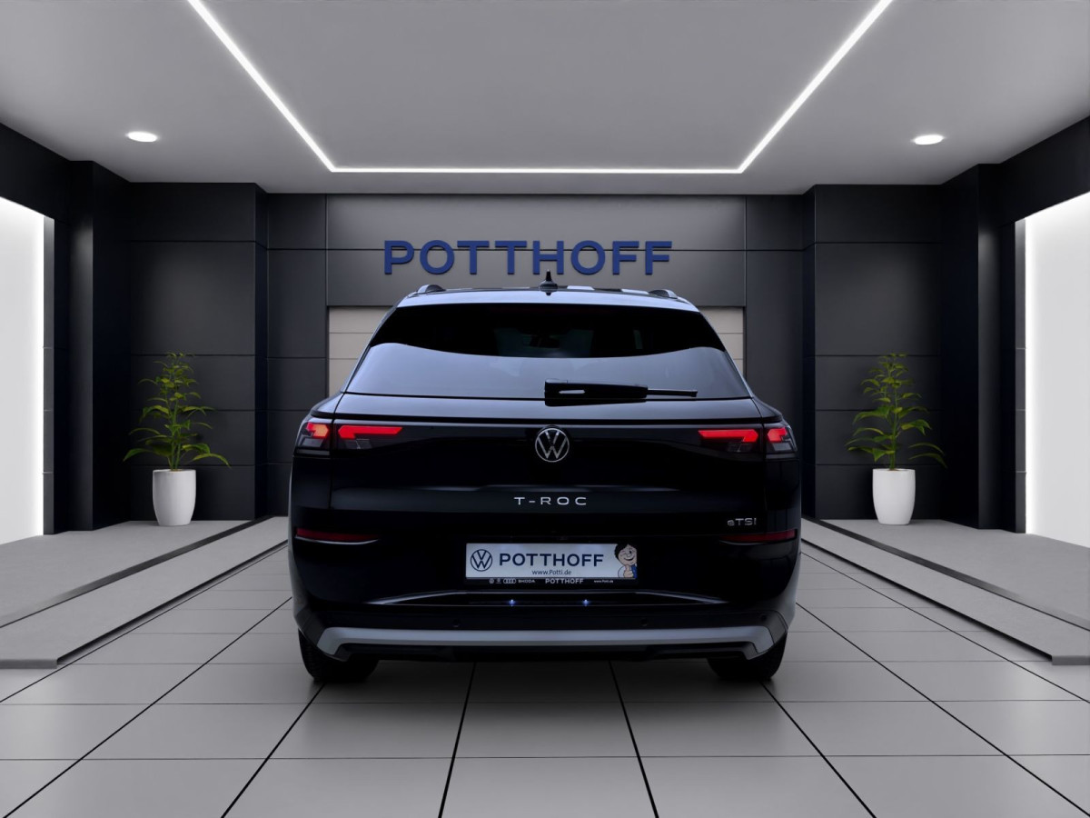 Thumb 3: Volkswagen T-Roc 1.5 eTSI DSG LIFE AHK KAMERA LED SITZHZG