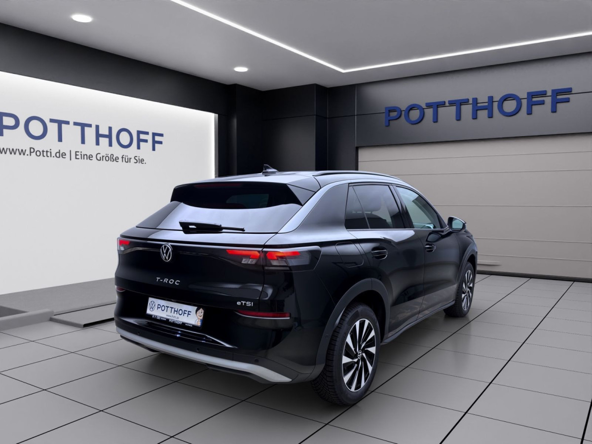 Thumb 5: Volkswagen T-Roc 1.5 eTSI DSG LIFE AHK KAMERA LED SITZHZG