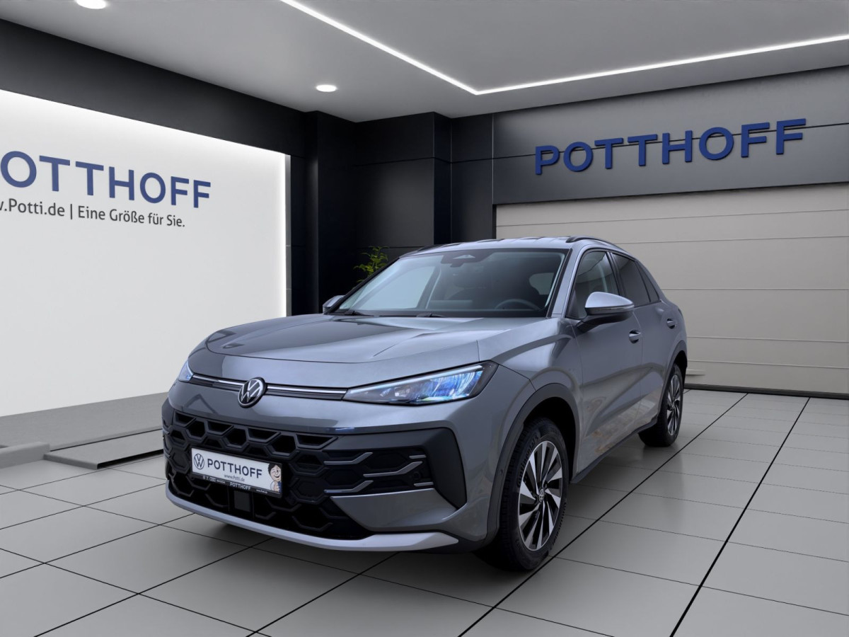 Thumb 1: Volkswagen T-Roc 1.5 eTSI DSG LIFE AHK NAVI KAMERA SITZHZG