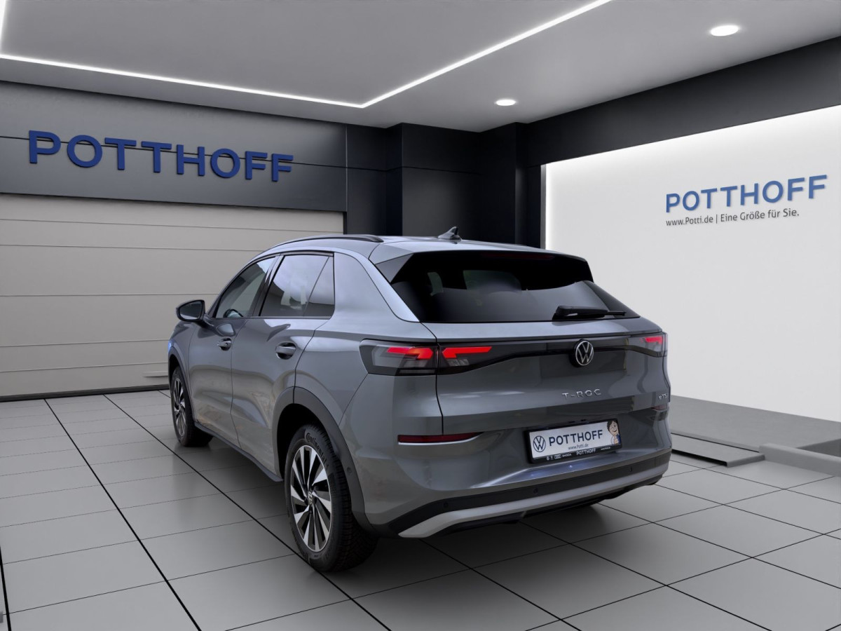 Thumb 2: Volkswagen T-Roc 1.5 eTSI DSG LIFE AHK NAVI KAMERA SITZHZG