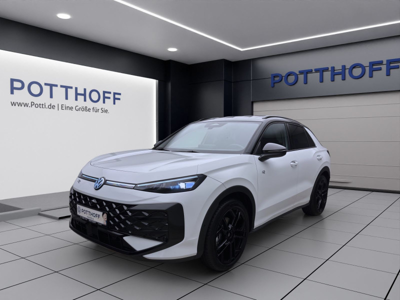 Bild 1: Volkswagen T-Roc 1.5 eTSI DSG R-LINE HuD AHK NAVI KLIMA ACC IQ.DRIVE