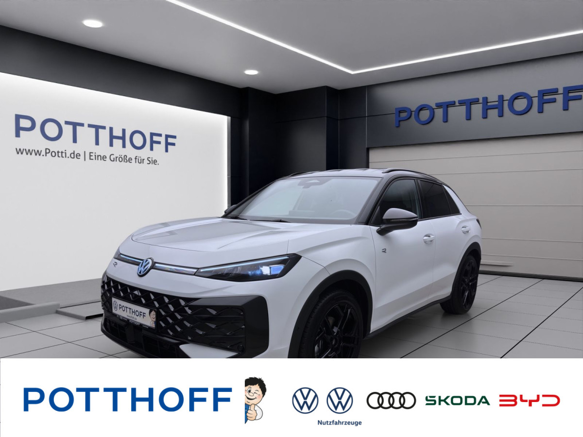 Thumb 0: Volkswagen T-Roc 1.5 eTSI DSG R-LINE HuD AHK NAVI KLIMA ACC IQ.DRIVE