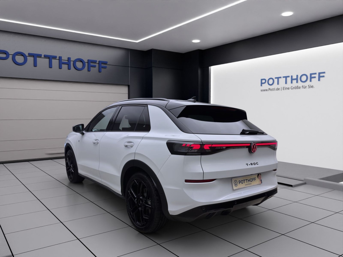 Thumb 2: Volkswagen T-Roc 1.5 eTSI DSG R-LINE HuD AHK NAVI KLIMA ACC IQ.DRIVE