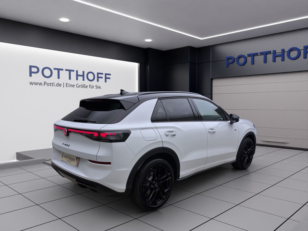 Thumb 5: Volkswagen T-Roc 1.5 eTSI DSG R-LINE HuD AHK NAVI KLIMA ACC IQ.DRIVE