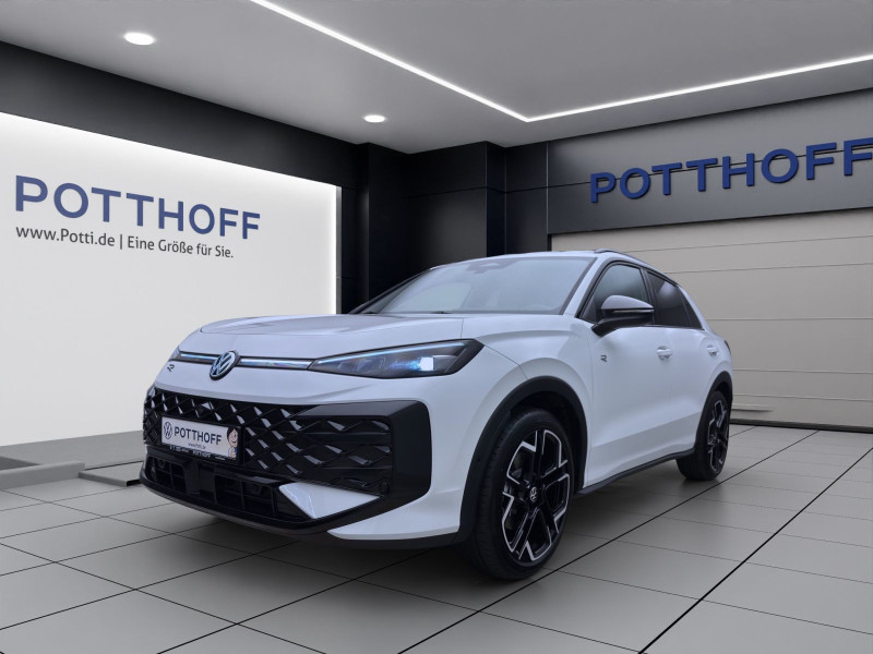 Bild 1: Volkswagen T-Roc 1.5 eTSI DSG R-LINE HuD AHK KLIMA LM19