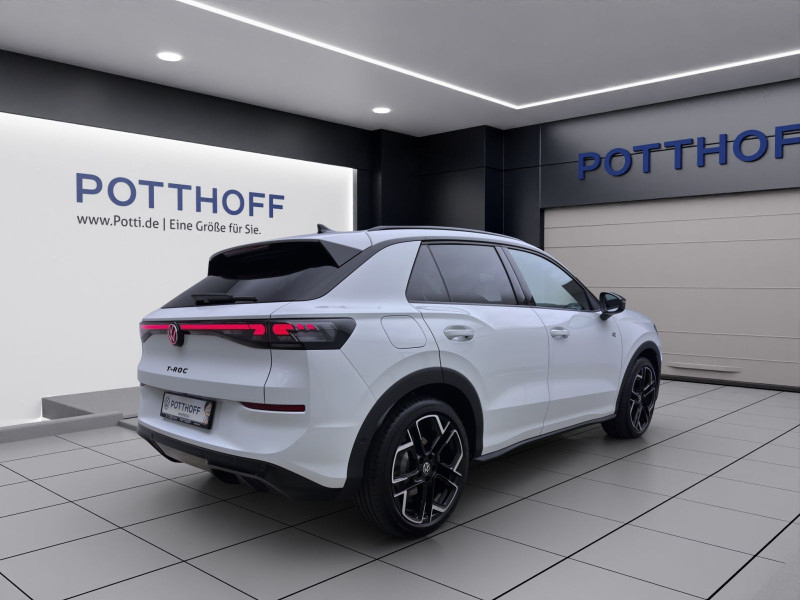 Bild 5: Volkswagen T-Roc 1.5 eTSI DSG R-LINE HuD AHK KLIMA LM19