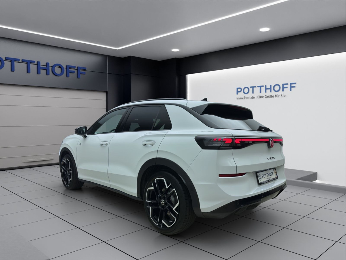 Thumb 2: Volkswagen T-Roc 1.5 eTSI DSG R-LINE HuD AHK KLIMA LM19