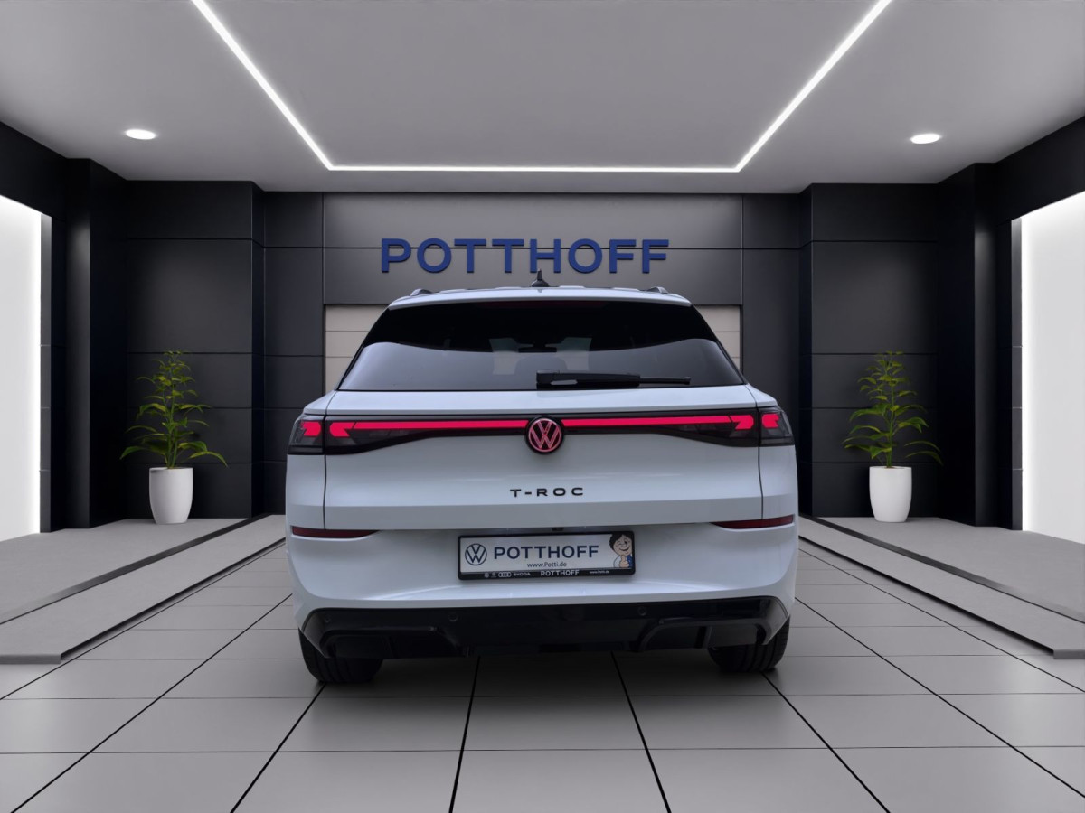 Thumb 3: Volkswagen T-Roc 1.5 eTSI DSG R-LINE HuD AHK KLIMA LM19