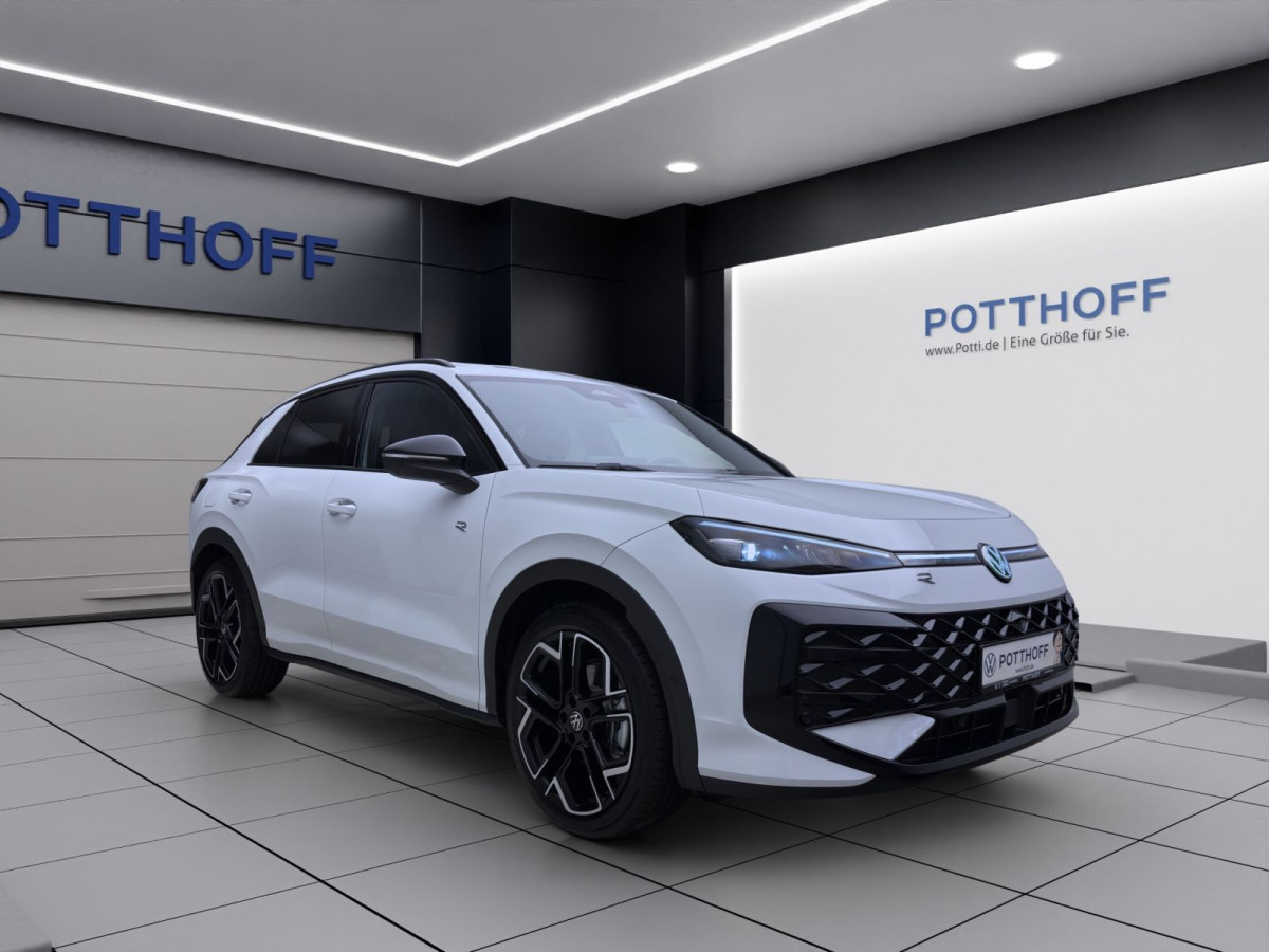 Thumb 6: Volkswagen T-Roc 1.5 eTSI DSG R-LINE HuD AHK KLIMA LM19
