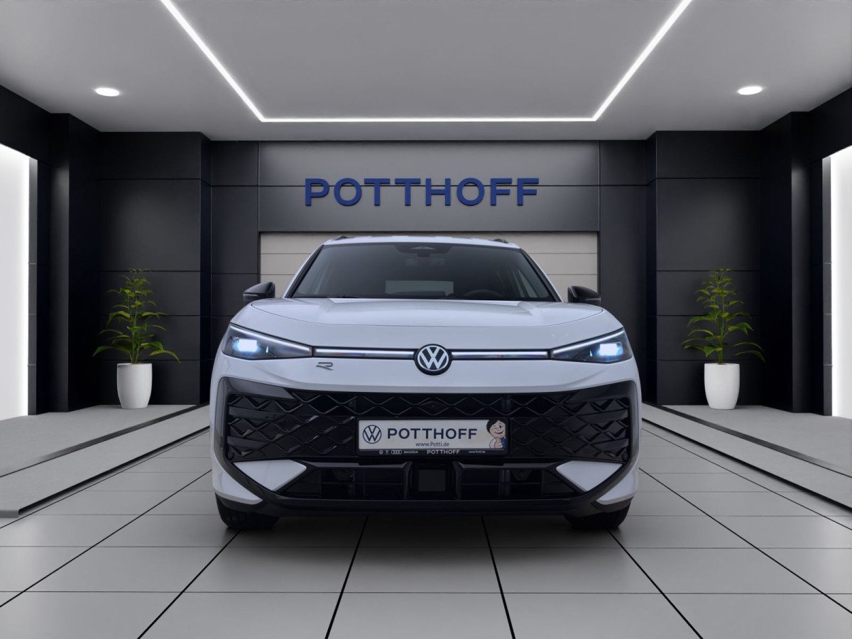 Thumb 7: Volkswagen T-Roc 1.5 eTSI DSG R-LINE HuD AHK KLIMA LM19