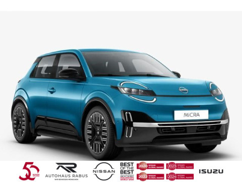 Ansicht 1 - Neuwagen Fahrzeug, Modell Micra der Marke Nissan von Verkäufer Autohaus Rabus e.K.