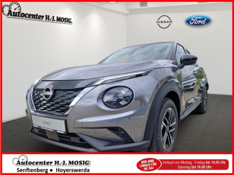 Automodell: Juke in der Farbe grau