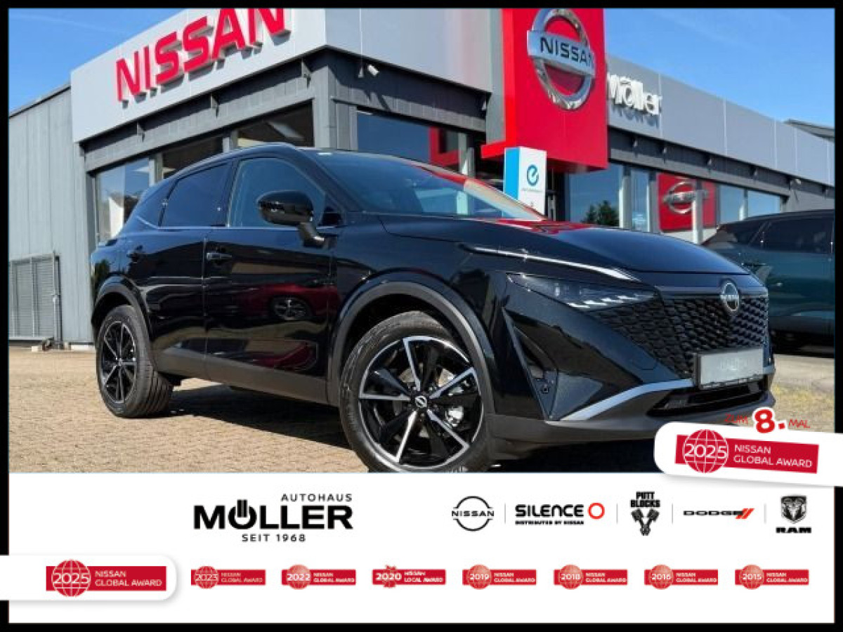 Ansicht 1 - Neuwagen Fahrzeug, Modell Qashqai der Marke Nissan von Verkäufer Autohaus Möller GmbH in Herdecke