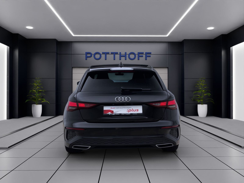 Bild 3: Audi A3 Sportback 40 TFSI Q S LINE PANO NAVI+ B&O KAMERA