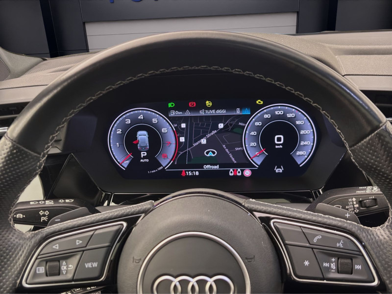 Bild 12: Audi A3 Sportback 40 TFSI Q S LINE PANO NAVI+ B&O KAMERA