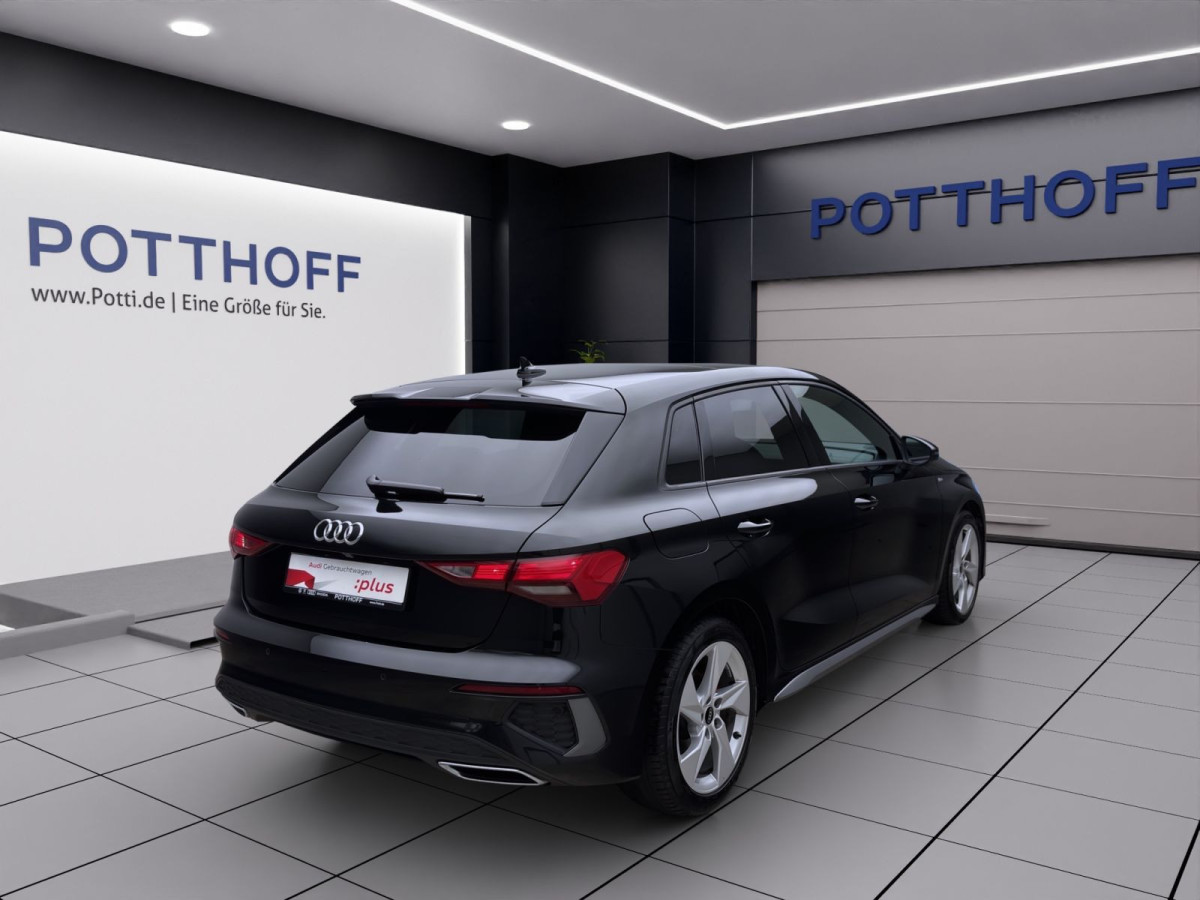 Thumb 5: Audi A3 Sportback 40 TFSI Q S LINE PANO NAVI+ B&O KAMERA
