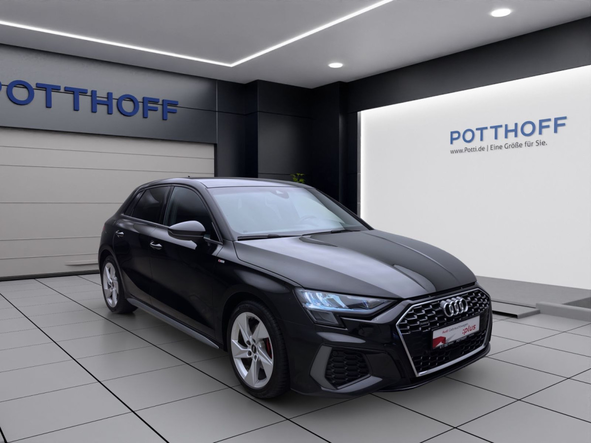 Thumb 6: Audi A3 Sportback 40 TFSI Q S LINE PANO NAVI+ B&O KAMERA