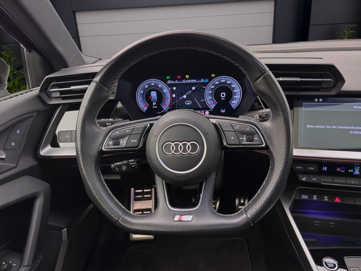 Thumb 11: Audi A3 Sportback 40 TFSI Q S LINE PANO NAVI+ B&O KAMERA