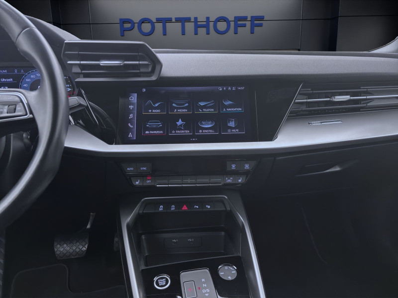 Bild 14: Audi A3 Limousine 30 TFSI ADVANCED NAVI+ SITZHZG KLIMA PDC