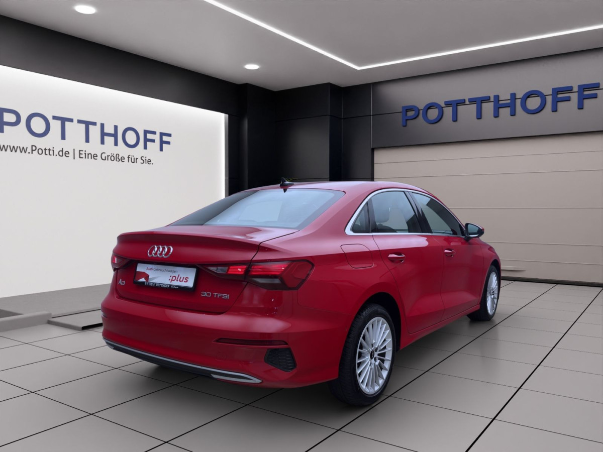 Thumb 5: Audi A3 Limousine 30 TFSI ADVANCED NAVI+ SITZHZG KLIMA PDC