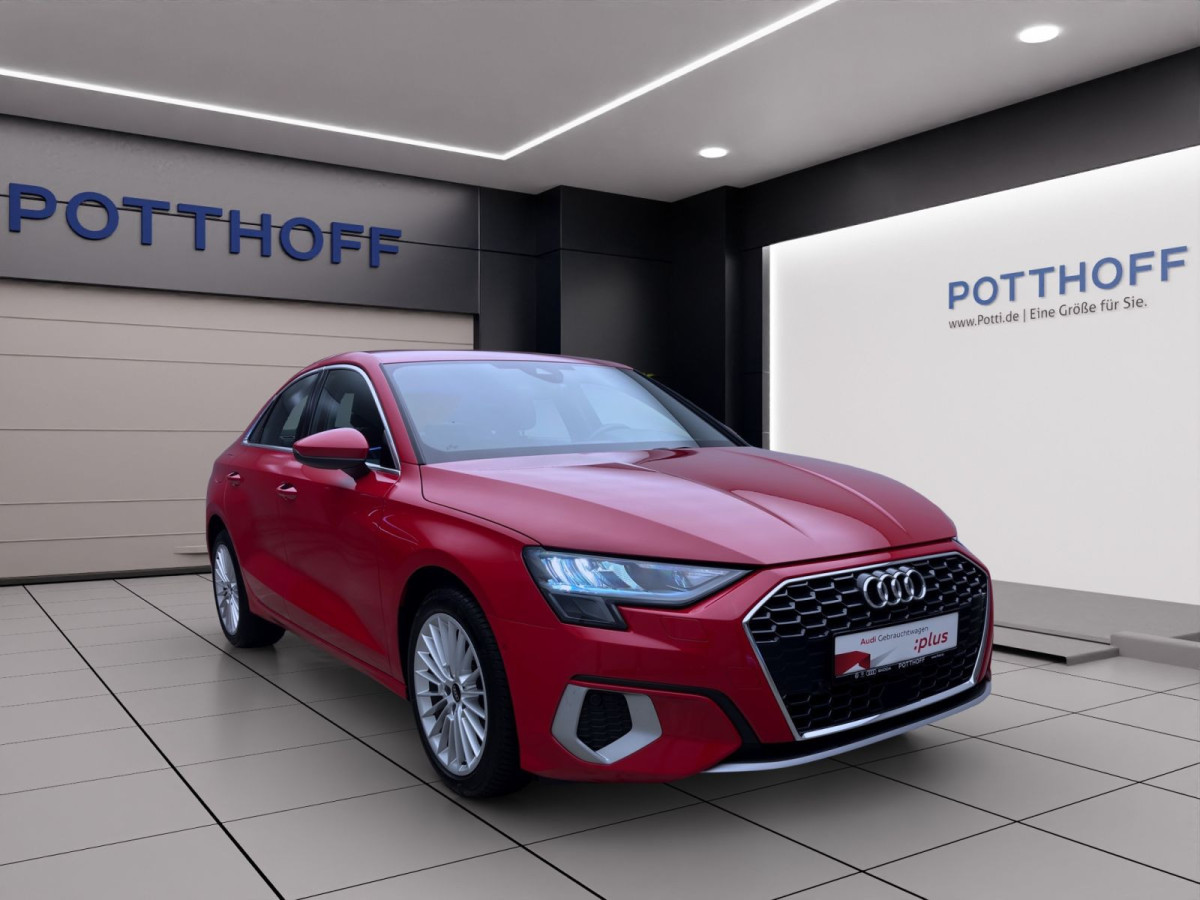 Thumb 6: Audi A3 Limousine 30 TFSI ADVANCED NAVI+ SITZHZG KLIMA PDC