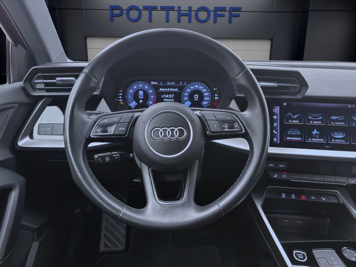 Thumb 11: Audi A3 Limousine 30 TFSI ADVANCED NAVI+ SITZHZG KLIMA PDC