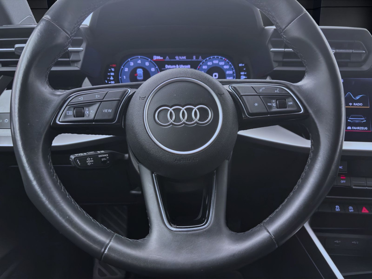 Thumb 12: Audi A3 Limousine 30 TFSI ADVANCED NAVI+ SITZHZG KLIMA PDC