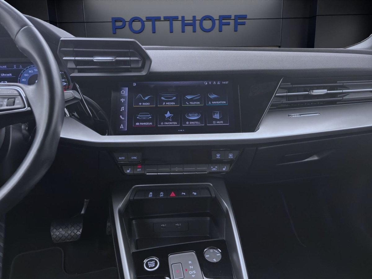 Thumb 14: Audi A3 Limousine 30 TFSI ADVANCED NAVI+ SITZHZG KLIMA PDC
