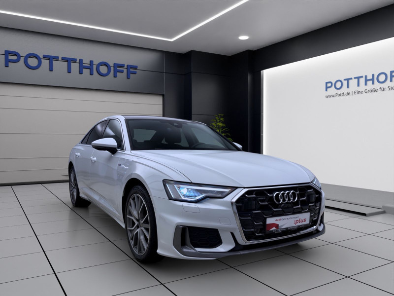 Bild 6: Audi A6 50 TDI Q S LINE PANO STDHZG NAVI+ B&O LM20