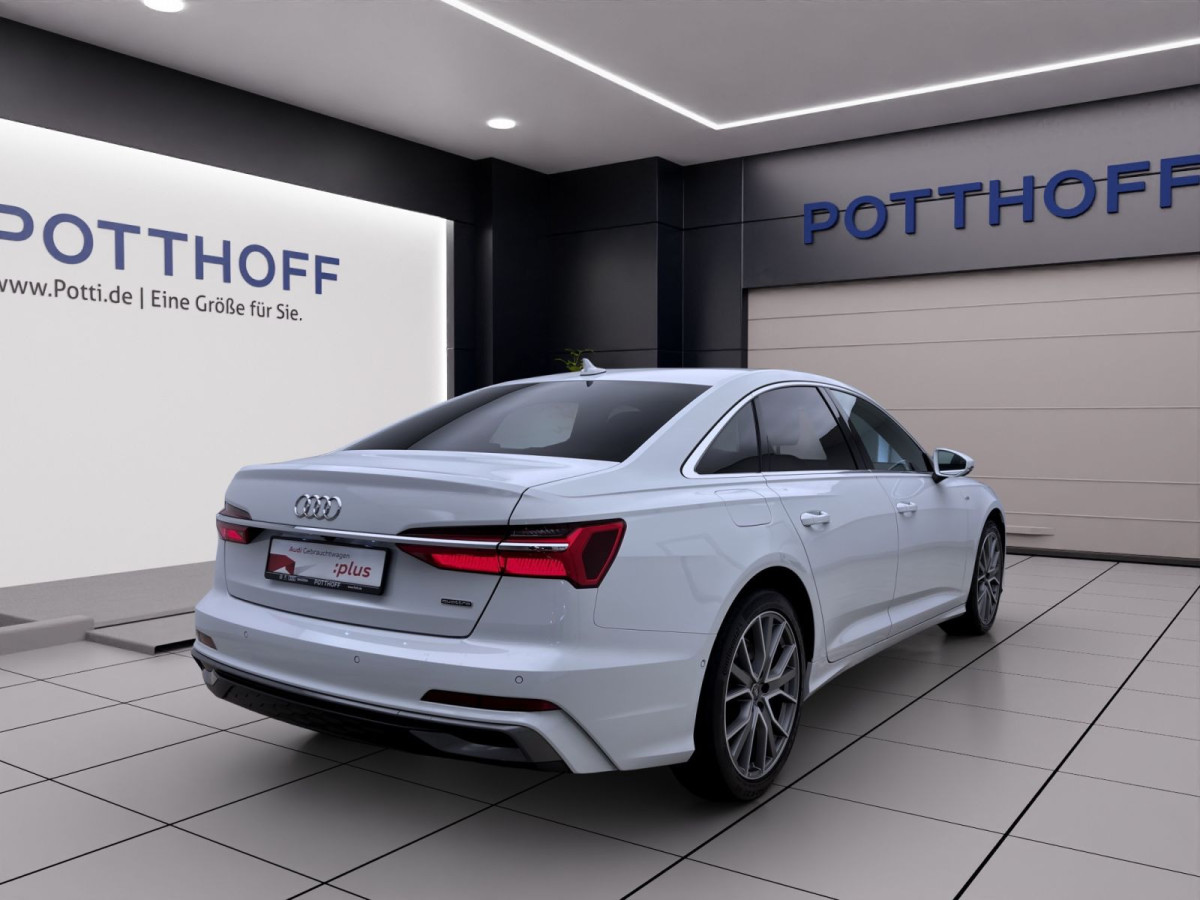 Thumb 5: Audi A6 50 TDI Q S LINE PANO STDHZG NAVI+ B&O LM20
