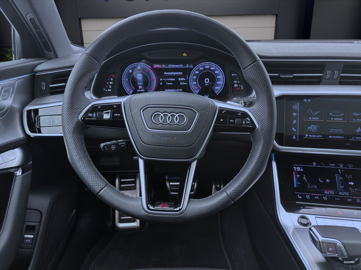 Thumb 11: Audi A6 50 TDI Q S LINE PANO STDHZG NAVI+ B&O LM20