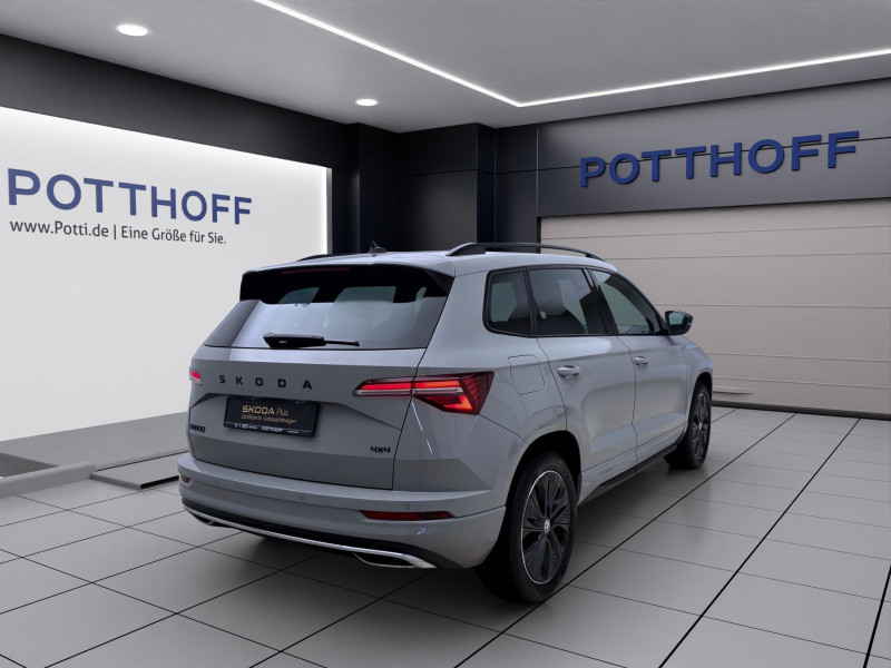 Bild 4: Škoda Karoq 2.0 TSI DSG 4x4 SPORTLINE SITZHZG PDC VIRTUAL KLIMA