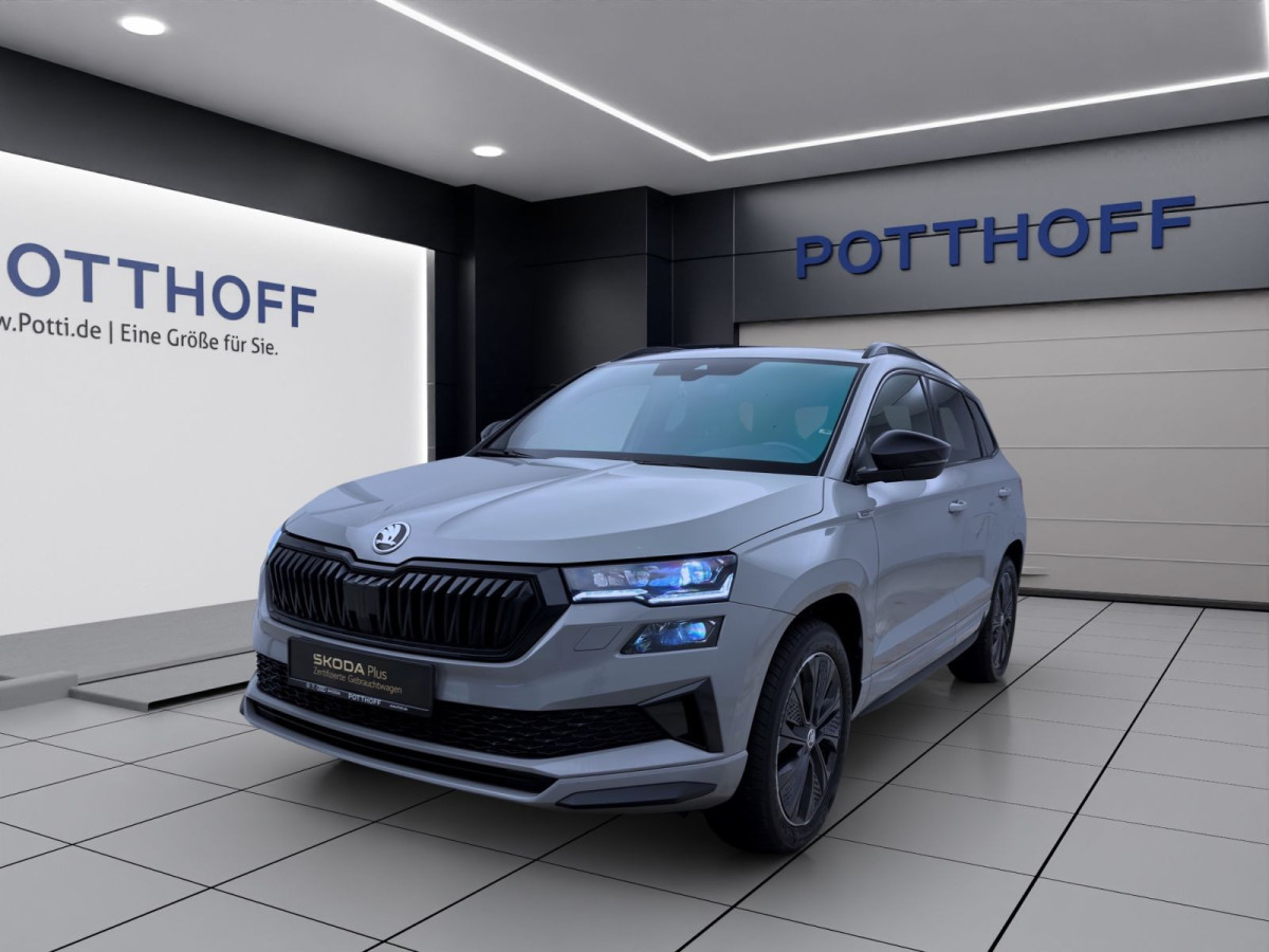 Thumb 0: Škoda Karoq 2.0 TSI DSG 4x4 SPORTLINE SITZHZG PDC VIRTUAL KLIMA