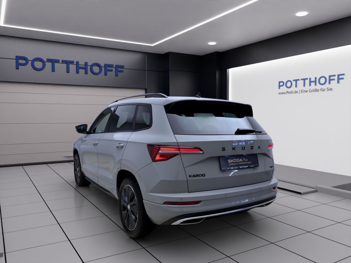 Thumb 1: Škoda Karoq 2.0 TSI DSG 4x4 SPORTLINE SITZHZG PDC VIRTUAL KLIMA