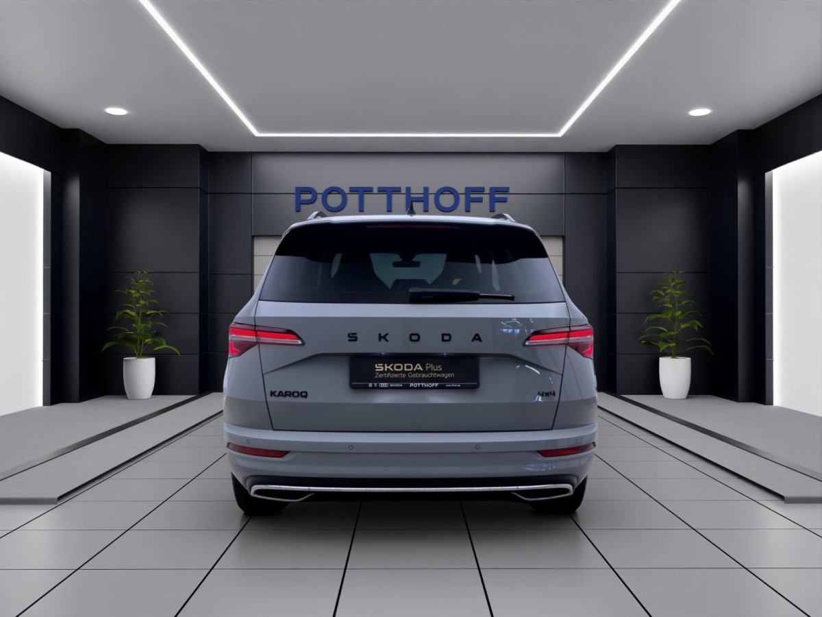 Thumb 2: Škoda Karoq 2.0 TSI DSG 4x4 SPORTLINE SITZHZG PDC VIRTUAL KLIMA