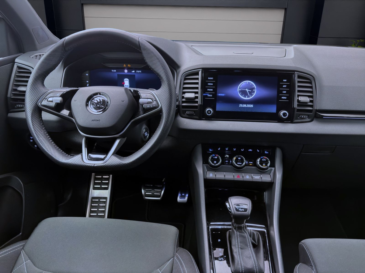 Thumb 12: Škoda Karoq 2.0 TSI DSG 4x4 SPORTLINE SITZHZG PDC VIRTUAL KLIMA