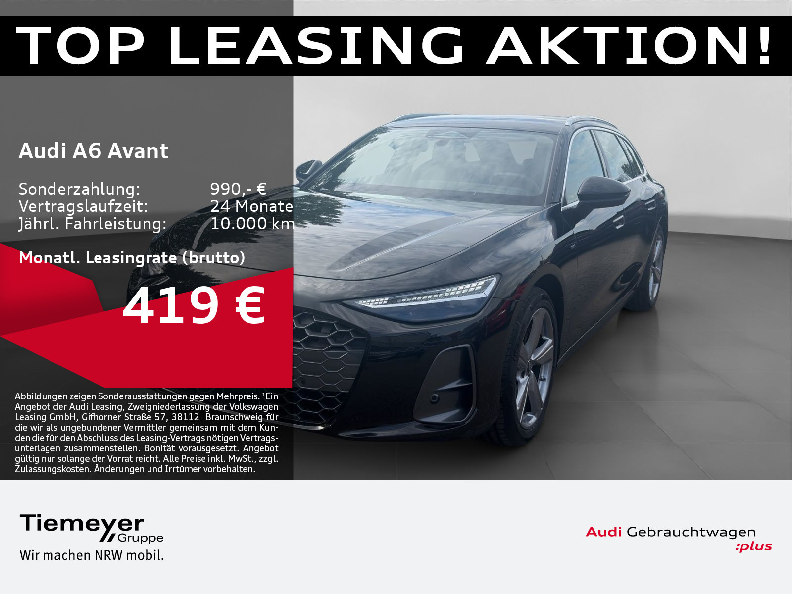 Audi A6 Avant eHybrid
