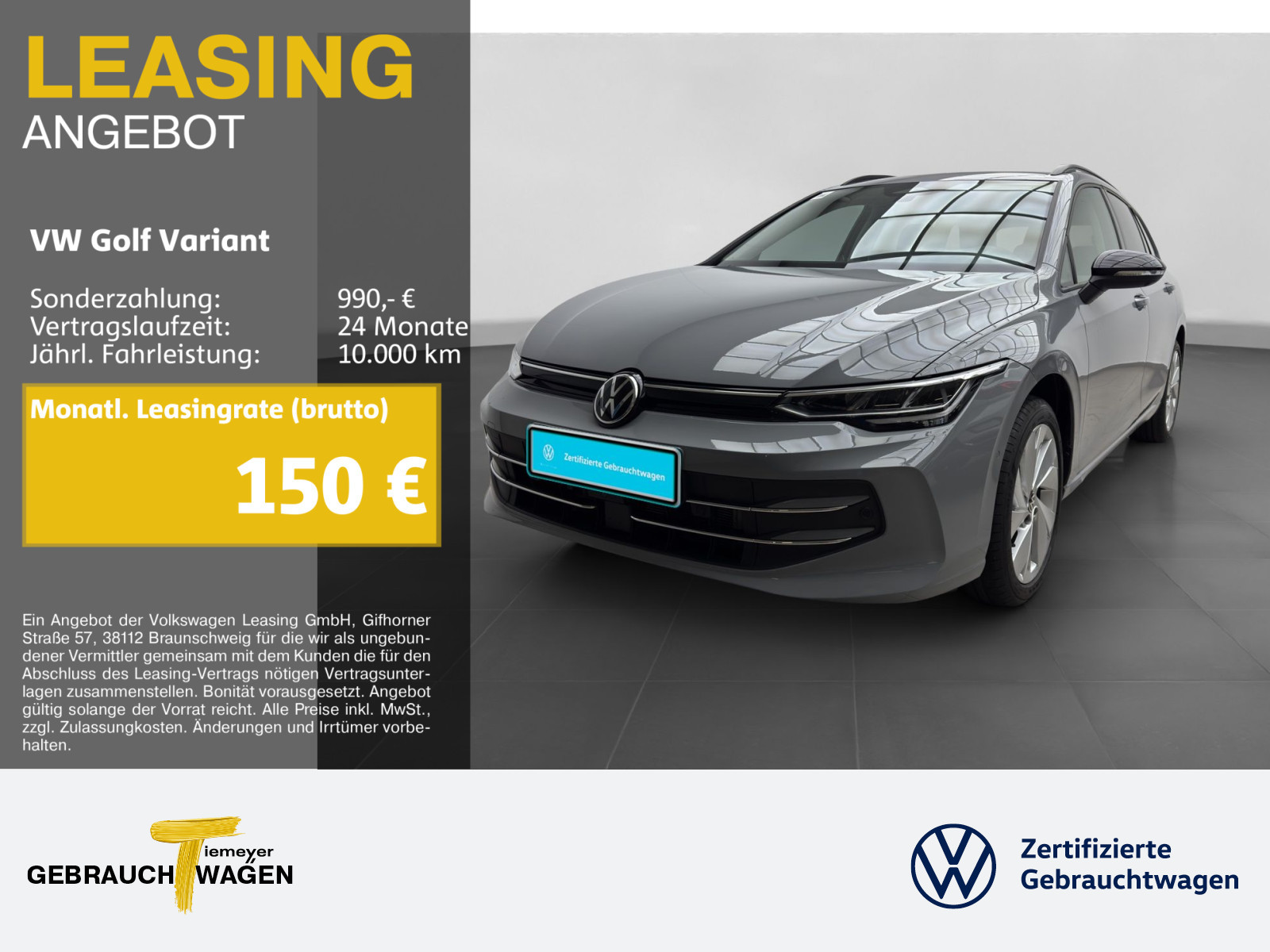 Volkswagen Golf Variant 1.5 Volkswagen Golf Variant 1.5