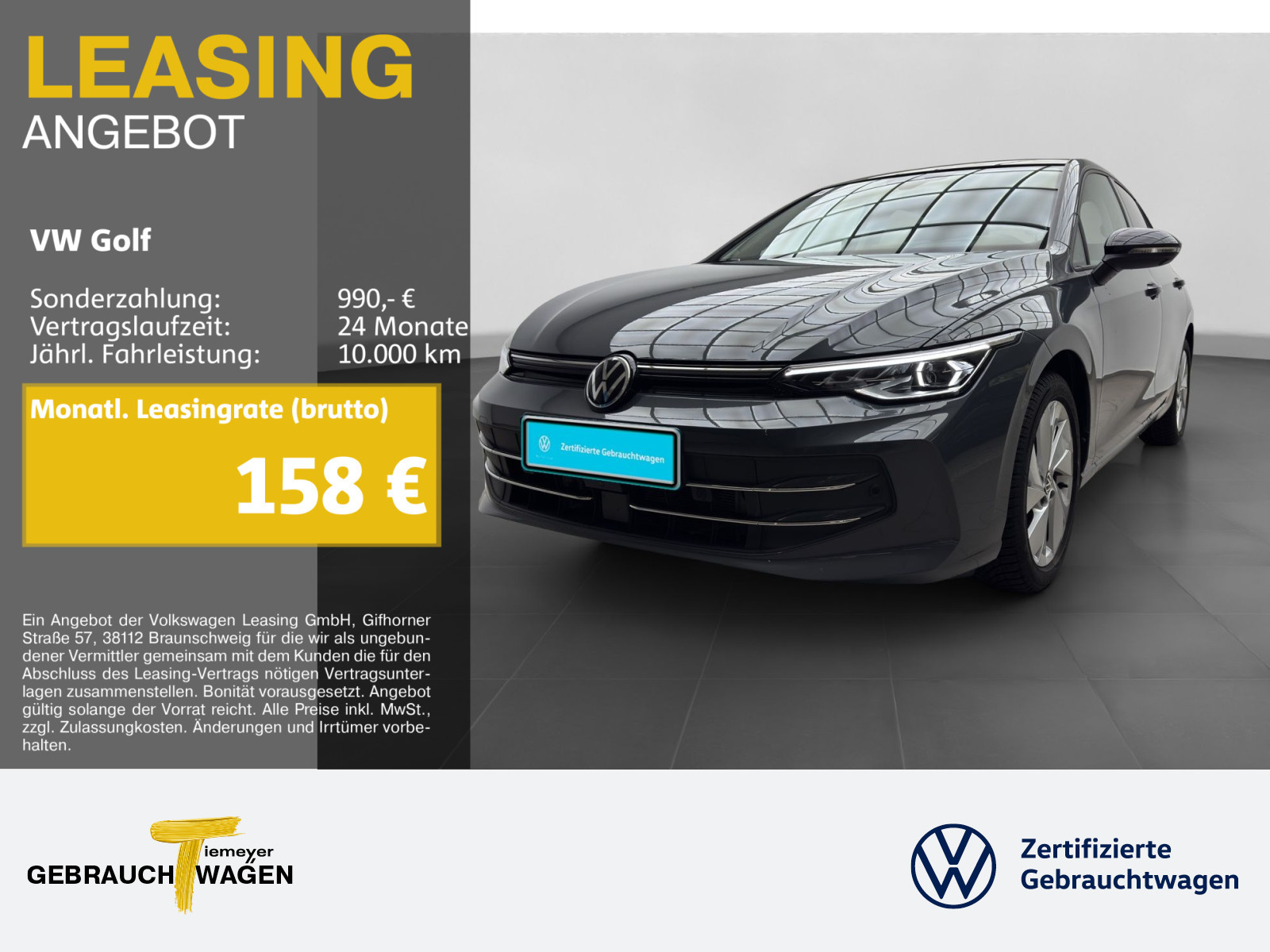 Volkswagen Golf 1.5 eTSI Volkswagen Golf 1.5 eTSI