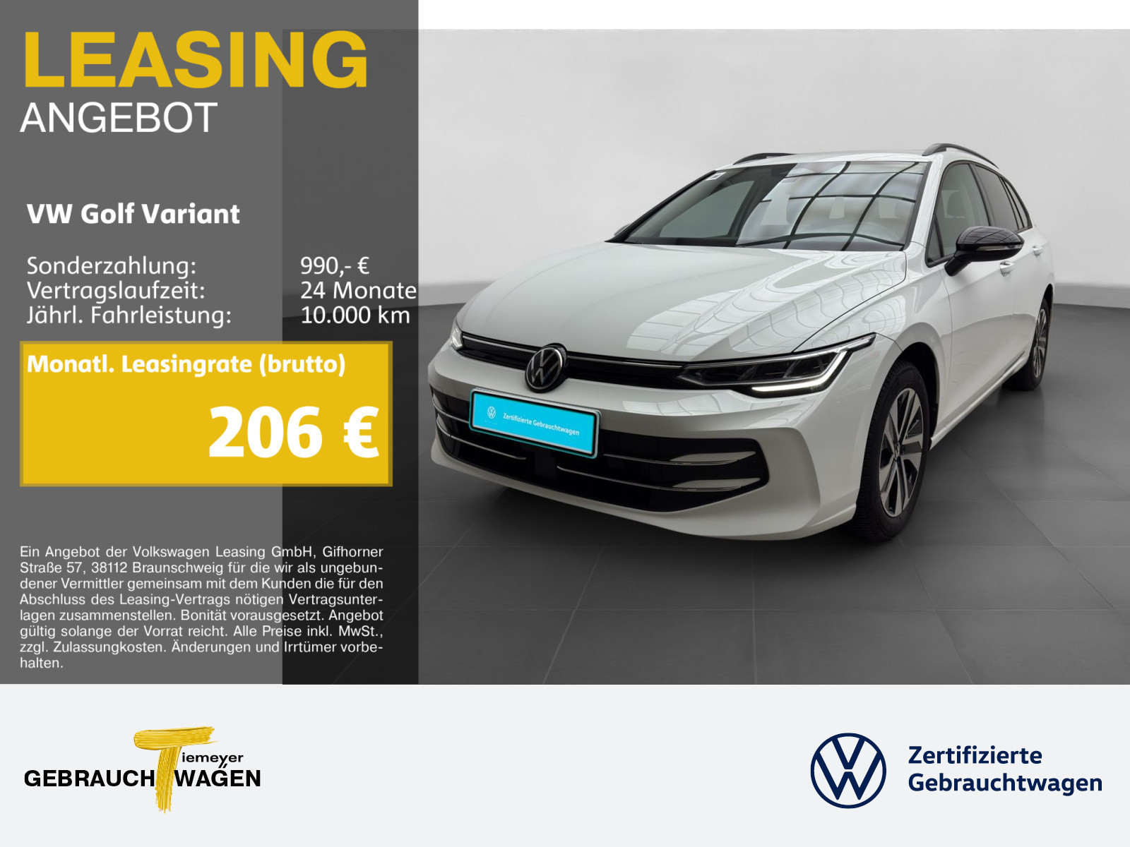 Volkswagen Golf Variant 2.0 Volkswagen Golf Variant 2.0