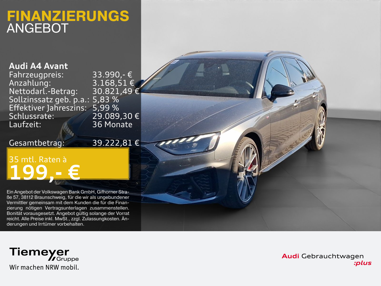 Audi A4 Avant 40