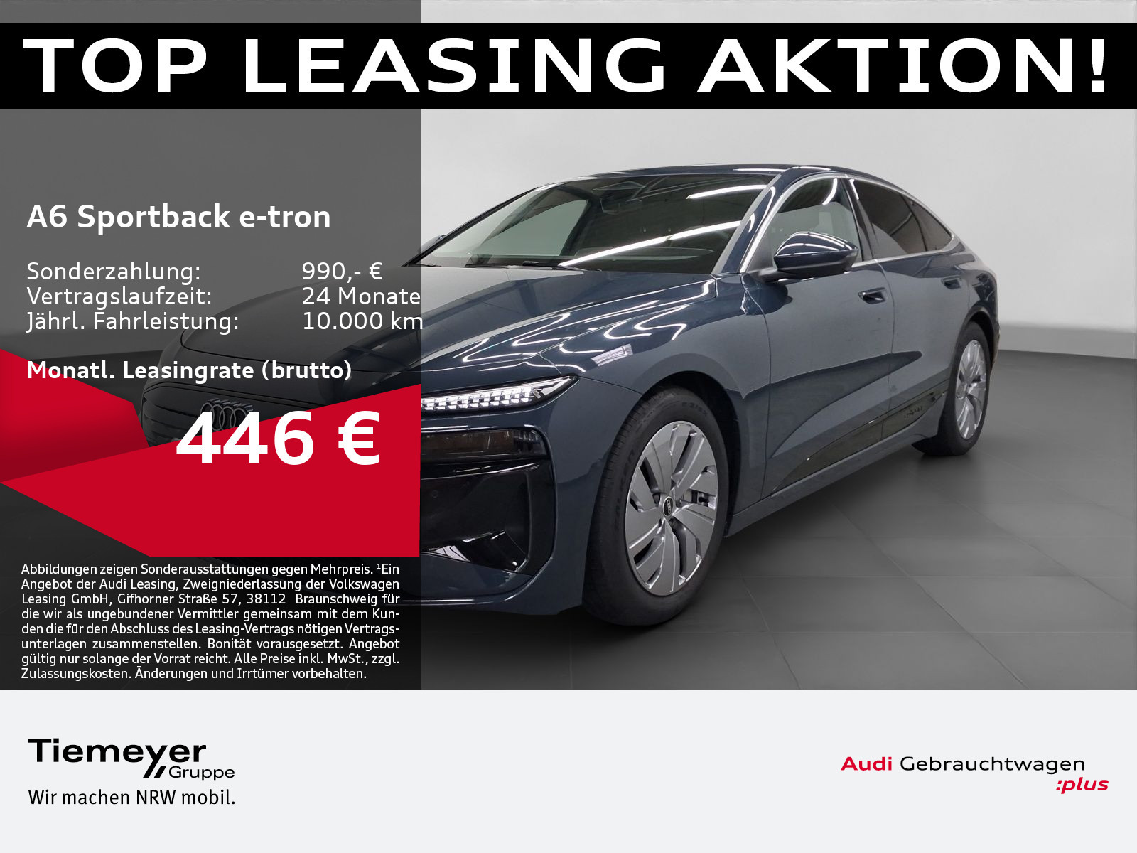 Audi A6 Sportback e-tron