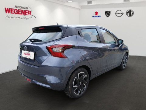 Ansicht 3 - Gebrauchtwagen Fahrzeug, Modell Micra der Marke Nissan von Verkäufer Autohaus Wegener Berlin GmbH - Filiale Spandau