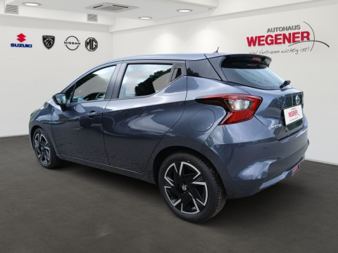 Ansicht 4 - Gebrauchtwagen Fahrzeug, Modell Micra der Marke Nissan von Verkäufer Autohaus Wegener Berlin GmbH - Filiale Spandau