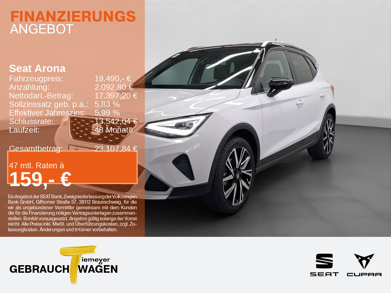 Seat Arona 1.0 TSI