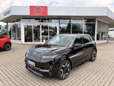 Automodell: Micra in der Farbe schwarz