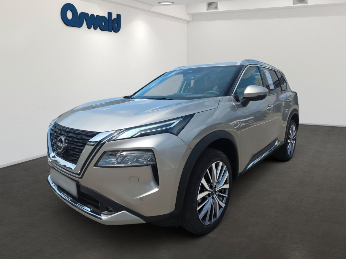 Ansicht 1 - Neuwagen Fahrzeug, Modell X-Trail der Marke Nissan von Verkäufer Autohaus Oswald Passau GmbH
