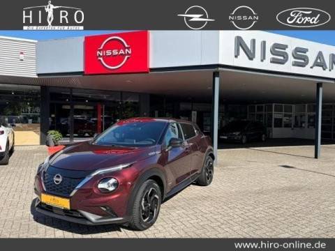 Automodell: Juke in der Farbe schwarz