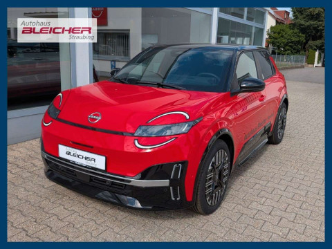 Automodell: Micra in der Farbe rot