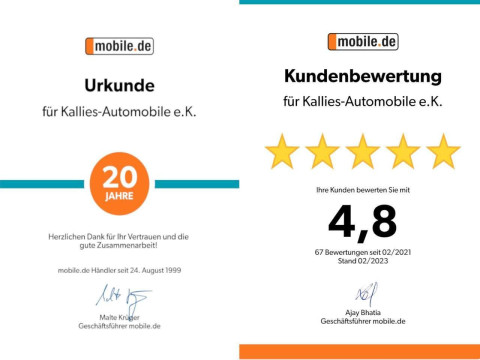 Ansicht 23 - Gebrauchtwagen Fahrzeug, Modell Qashqai der Marke Nissan von Verkäufer Kallies-Automobile e.K.